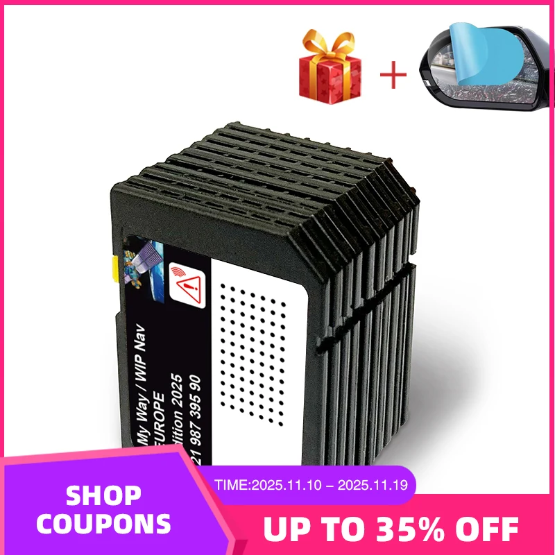 

Sat Nav MyWay SD Card T1000-39240 Update Europe Morocco Maps 2025 for Citroen DS3 C3/C4/C5/C8 Dispatch Jumpy Car GPS Navigation