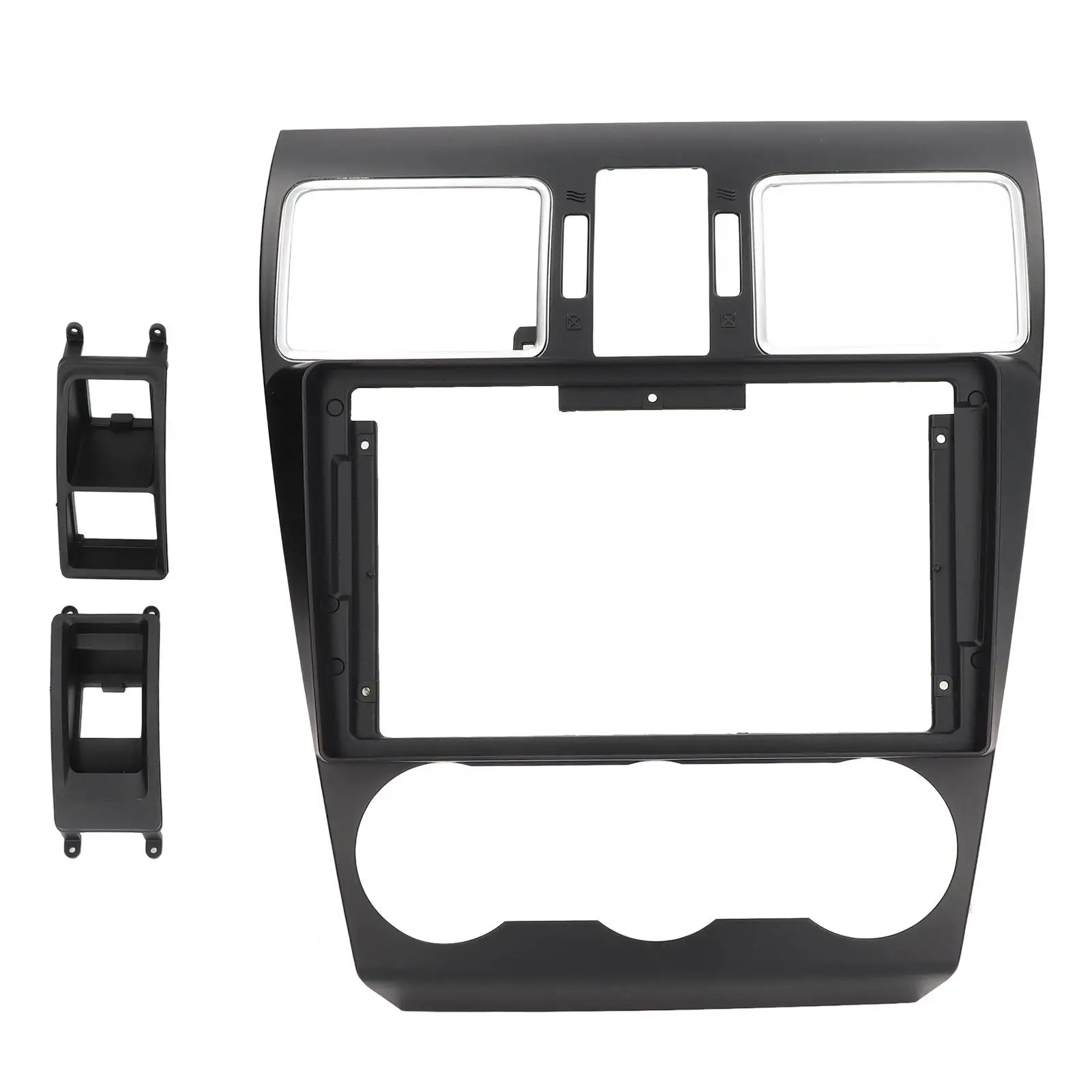 

9in Car Radio Stereo Fascia Navigation Panel Frame Replacement for Subaru forester 2012 2013 2014 2015