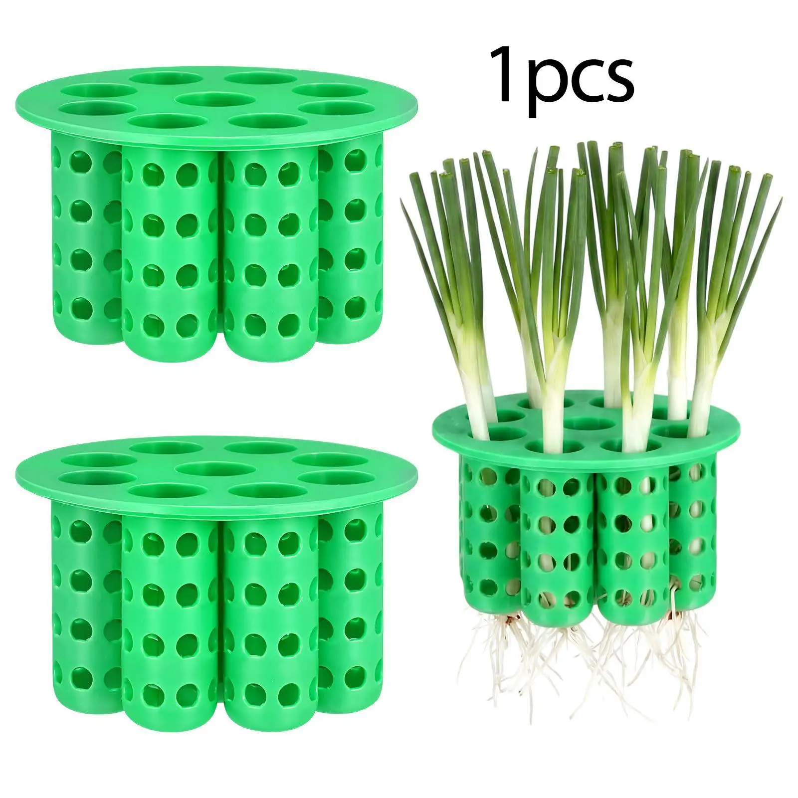 Green Onion Planter Scallion Grower Propagation Station Seed Sprouting Set for Hydroponics