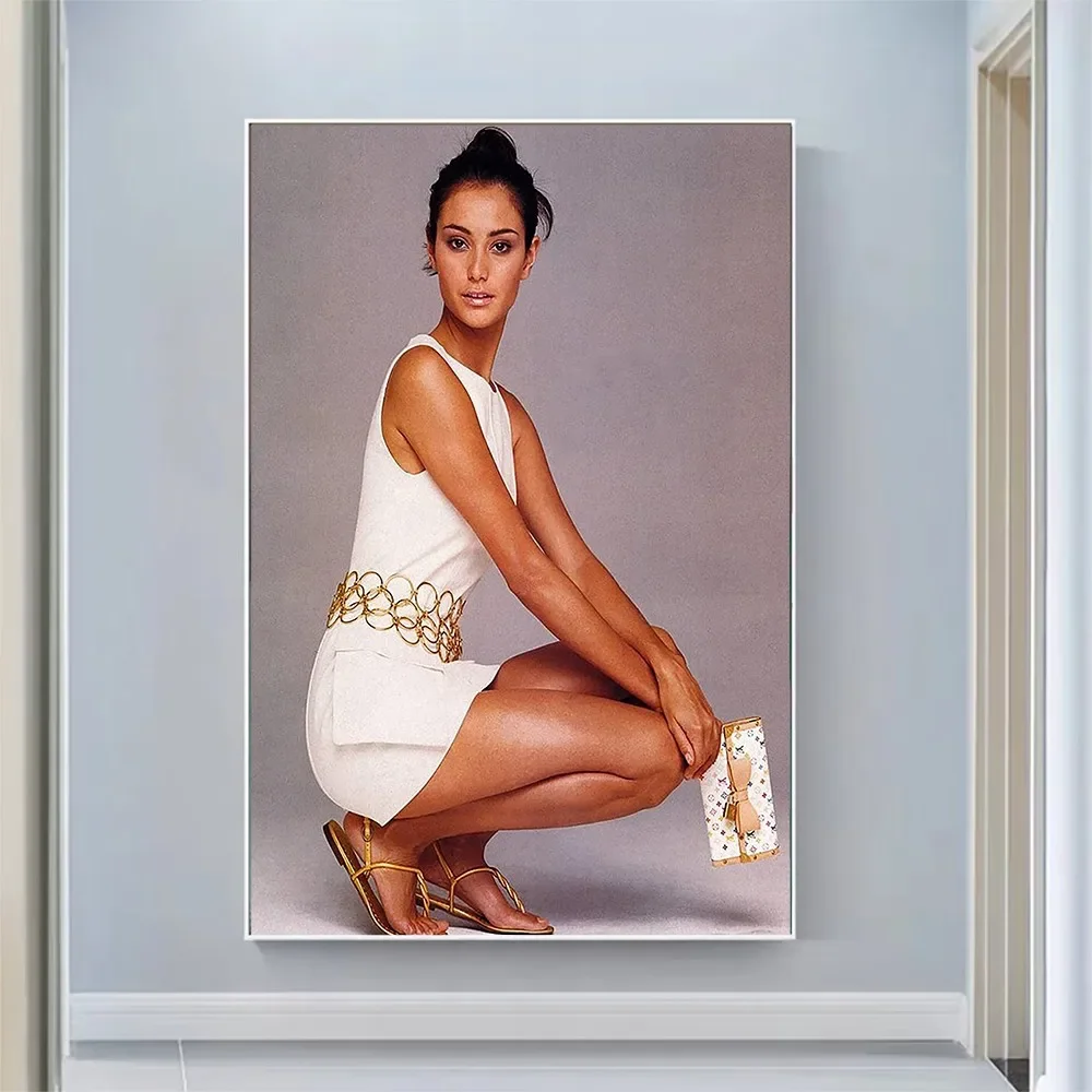 ملصق حائط من القماش الحريري إيما هيمينج هدية تزيين المنزل الفنية