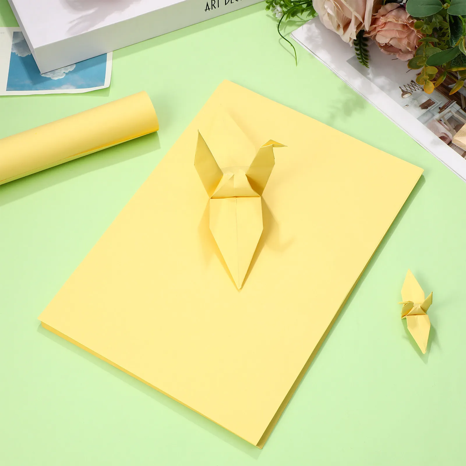 100 sheets A4 Printer Paper Printing Office School Home Halloween Christmas New Year Craft Paper Paper 70G