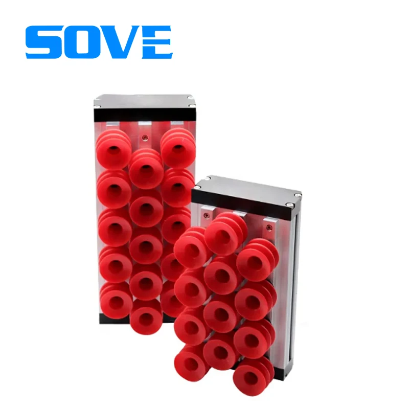 Vacuum Gripper Generator Integrated ic Conveyor Automated Vacuum Gripping System Pneumatic Parts Kits