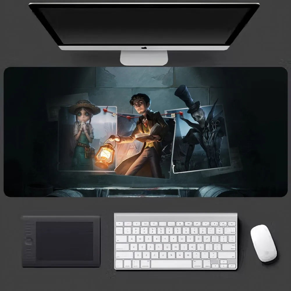 Game Identity V Mousepad Large Gaming Compute Gamer PC Keyboard Mouse Mat