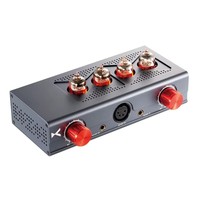 XDUOO MT-604 Headphone Amplifier Hi-fi valve Balanced Tube Headphone Amplifier 6J1 Pre amp XLR/4.4MM Balanced Input/Output Tube+