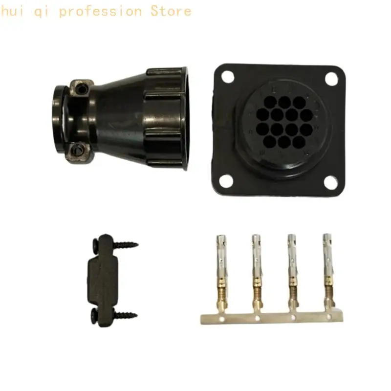 Batteriekabelklemmensatz für Auto- und Motorradverkabelungsservice mit ABS-Gehäuse-Verriegelungskragen und Reparaturdesign H8WE – Detail 5