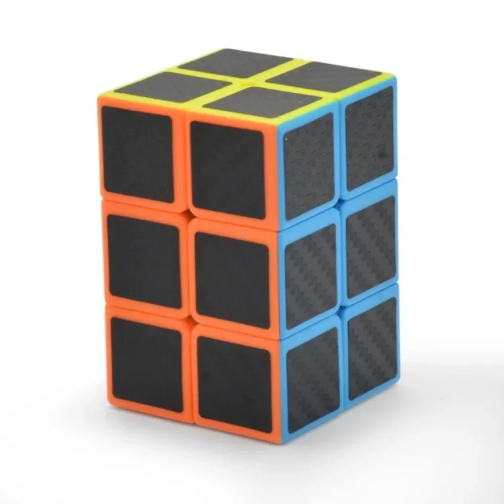 Lefun 2x2x3 Magic Cube Carbon Fiber Sticker Cube Puzzle 2*2*3 Professional Puzzle 223 Toys For Children Kids