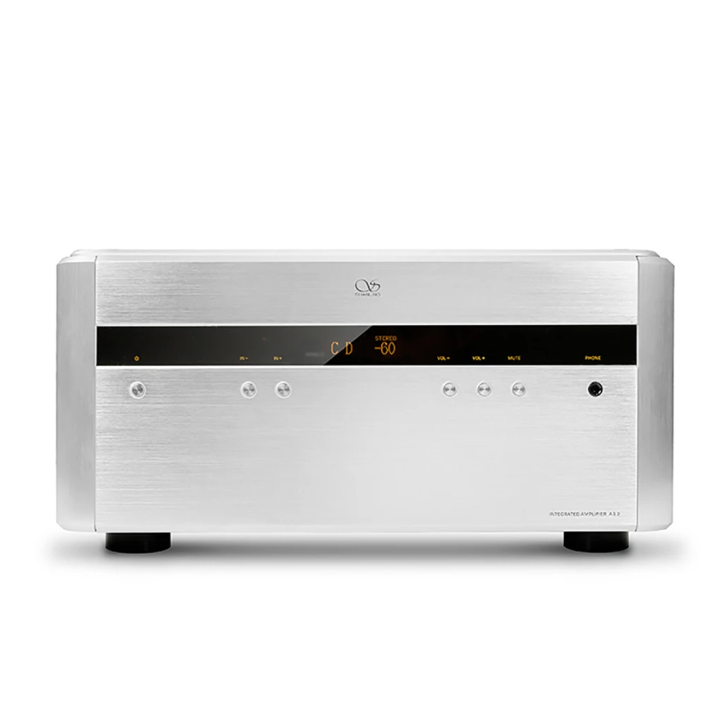 2026 Hot Selling Hi-End Decoder Amplifier HIFI EXQUIS 200Wx2 Stereo, Power, Integrated ,Mono AMP 2SC3264 BT5.0 With Remote
