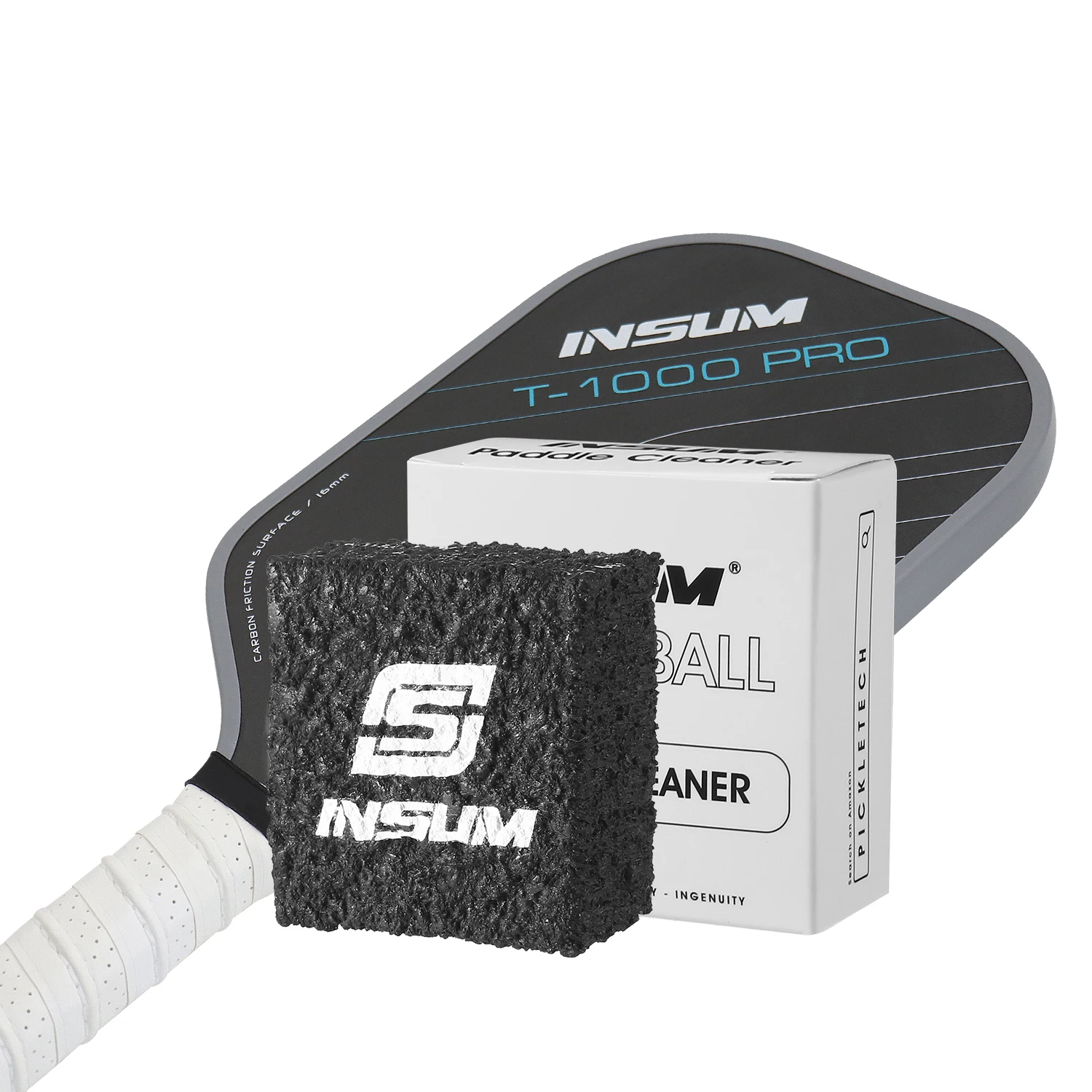 

Pickleball Paddle Eraser Effortless Residue Ball Residue, Dirt, Scratches To Provide A Stable Better Hitting Experience