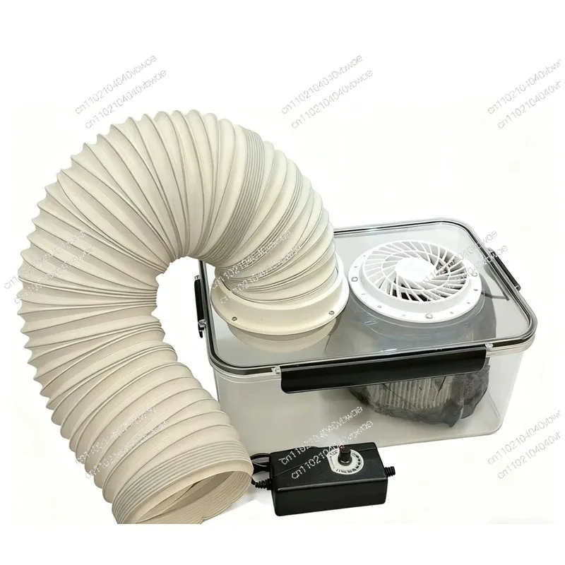 Small Desktop Dust Collector for Miniature Carving & Engraving
