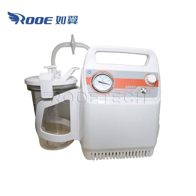 AC/DC Power 25 L/min Portable Medical Rescue Electric with Battery