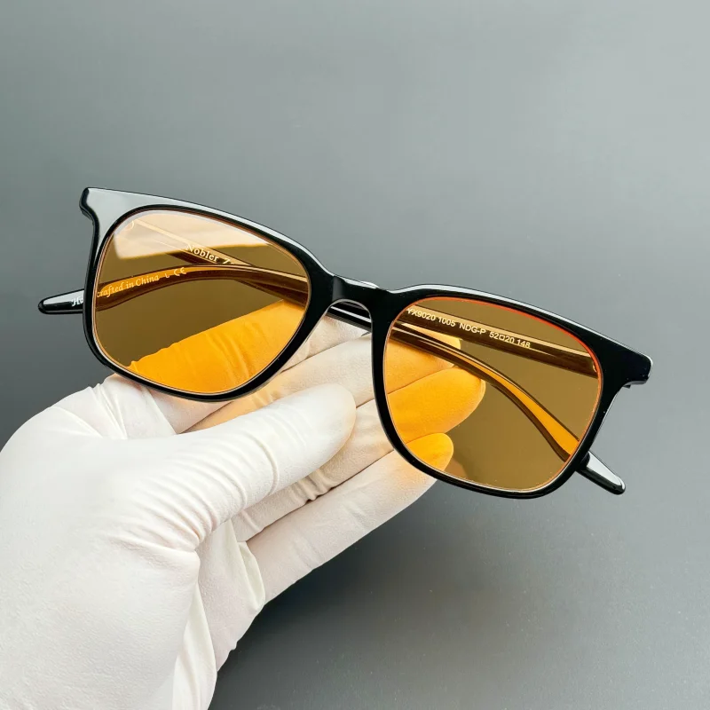 JERRY Square Sunglasses for men and women UV protection UV400 outdoor tawny glasses Make colored prescription sun lenses