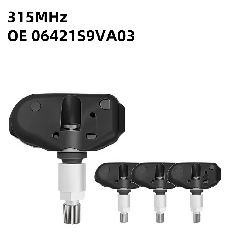 

4 шт. 06421S9VA03 датчик контроля давления в шинах TPMS 315 МГц для Honda Ridgeline Pilot