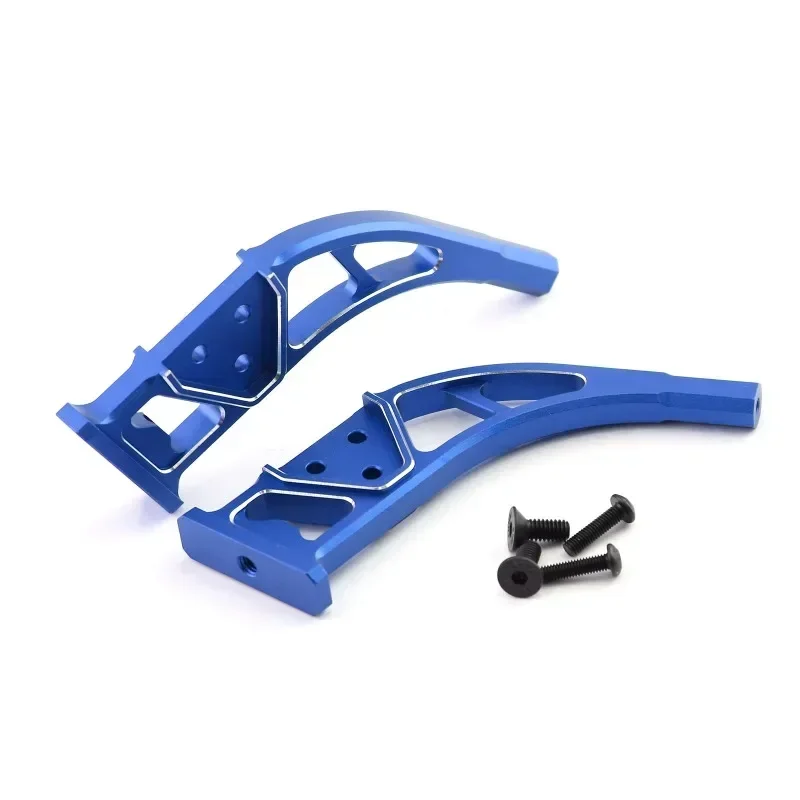 ل ARRMA 1/7 INFRACTION 6S BLX -ARA109001 سبائك الألومنيوم الجناح الخلفي دعم جبل حامل حامل