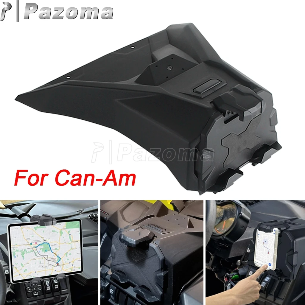 UTV GPS Electronic Device Holder For Can-Am Maverick Sport 1000 1000R Max 1000R Trail 800 800R 1000 1000R Commander MAX 2018-21