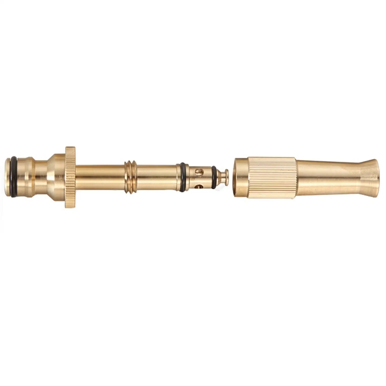 High Pressure Hose Nozzle Attachment Brass Sprayer for Garden Lawn Car Wash Watering System Power Cleaning Tool