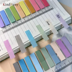 KindFuny 200 Sheets Sticky Note Transparent Sticky Note Index Tabs Arrow Flags for Page Marker Planner Stickers Office School