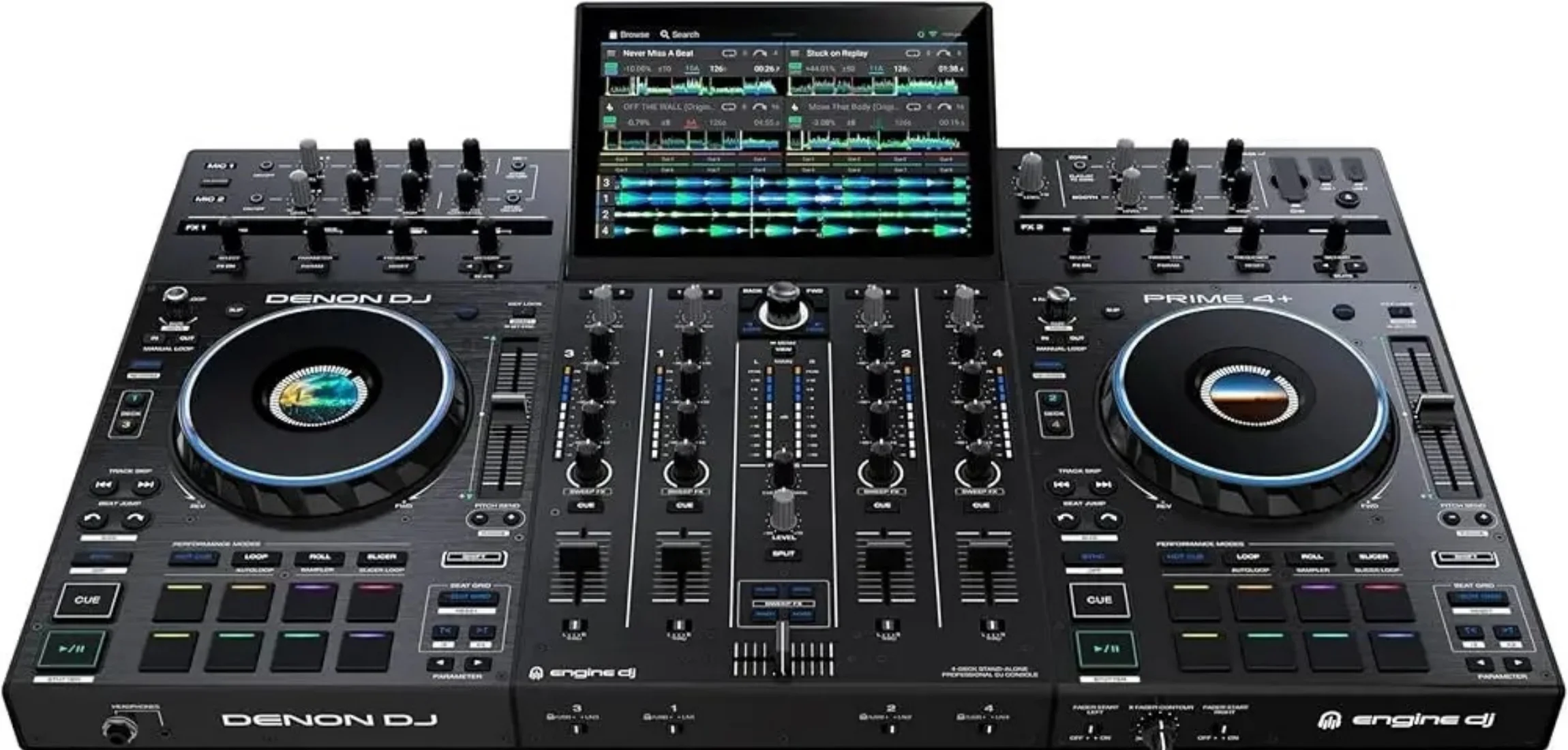 

Brand New Denon DJ Prime4 4-Channel Standalone DJ System - Serato DJ Compatible