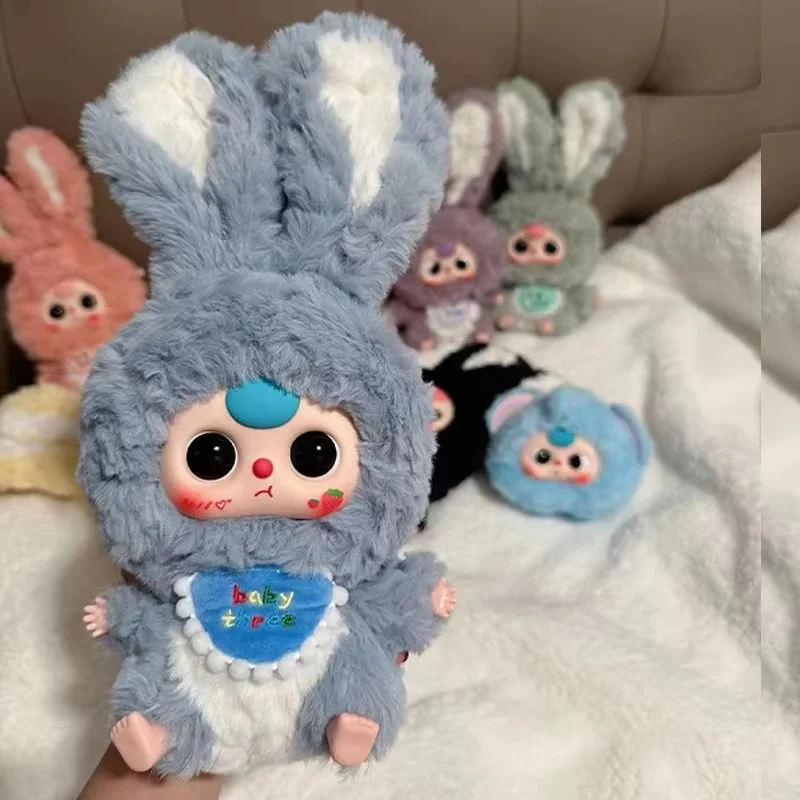 

Baby Three Lily Rabbit Town Series 1:1 Реплика версии Kawaii Mystery Blind Box Настольный орнамент Изысканная кукла Подвеска Игрушка в подарок
