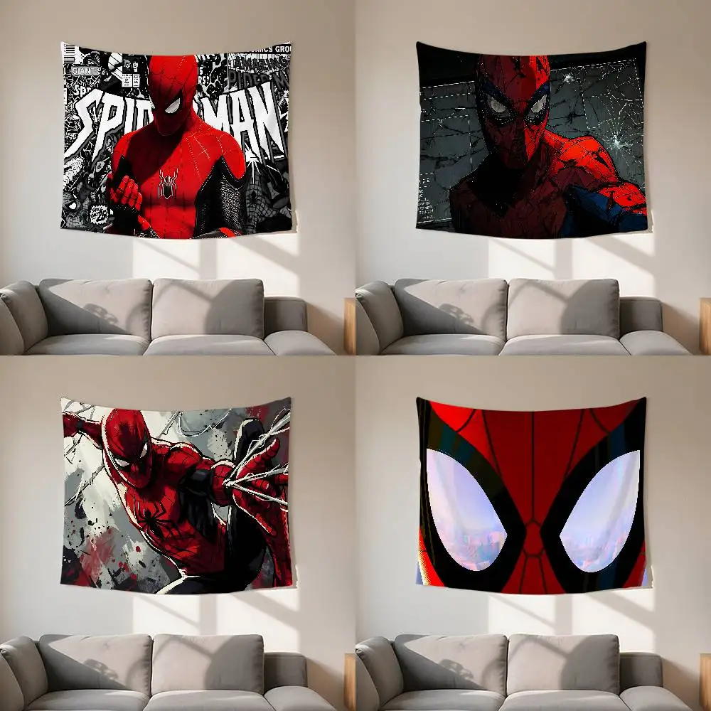 Cool-S-spider-manS klassische Filmtapisserie, anpassbare Wandteppiche in verschiedenen Stilen, Wandbehänge, Fotodruck von Prominenten