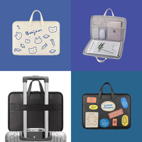 Laptop Bag 13.3 15.6 15 inche Waterproof Shockproof Notebook Case For Macbook Air Pro 13 15 Dell Xiaomi Huawei Handbag Briefcase