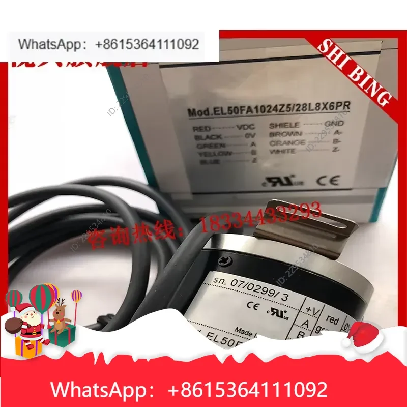 1pc for EL63A4096S5L8X6PR2 New Sensor Rotary Encoder Compatible For Model，practical use