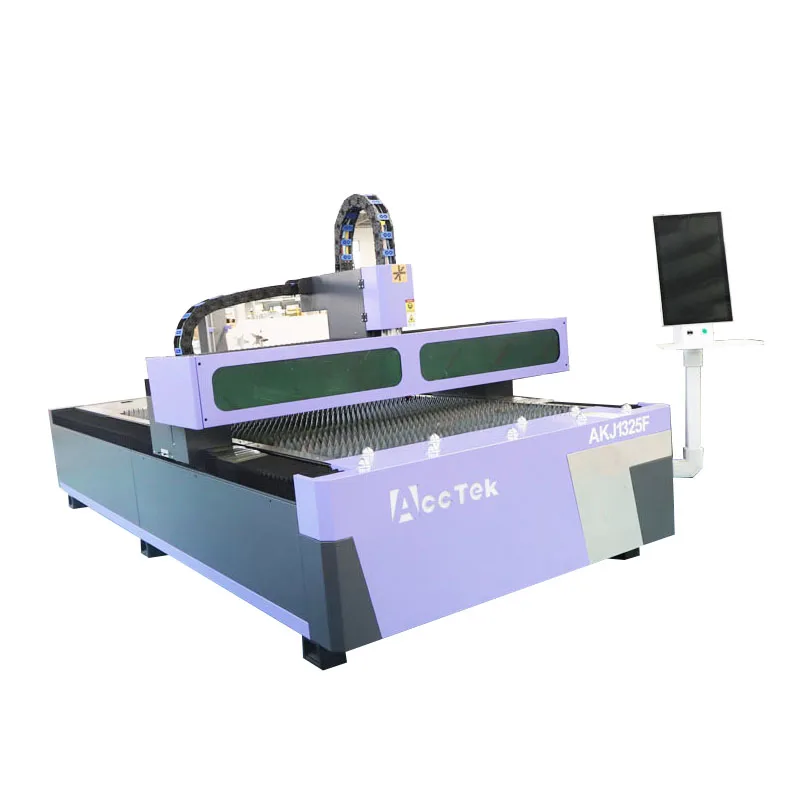 Co2 Fiber Laser Cutting Machine Manufacturer CNC Laser for Metal and Nonmetal Dual Use Machine