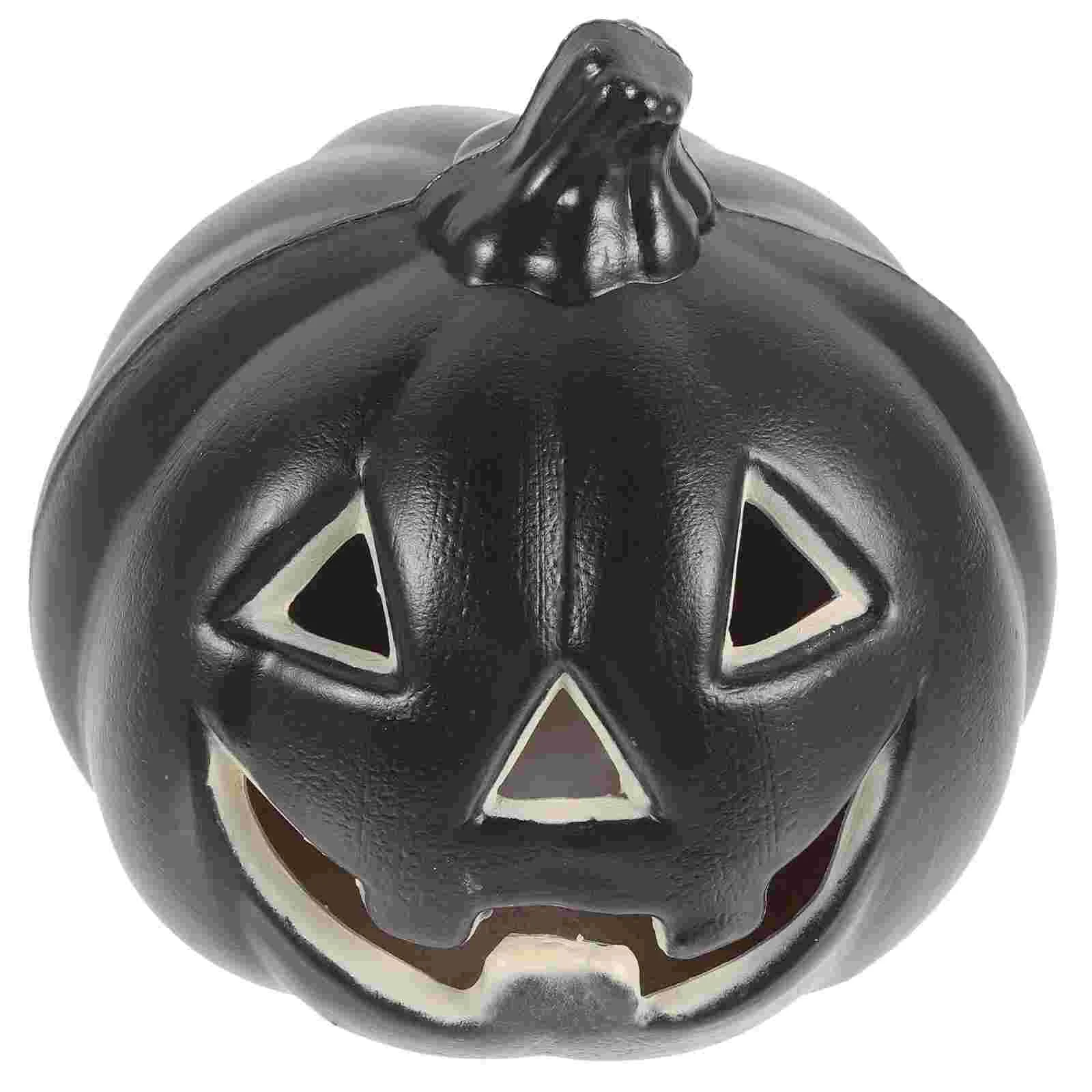 Halloween Pompoen Lamp Pompoen Gezicht Led Licht Halloween Feestlamp Decoratie Halloween Pompoen Licht