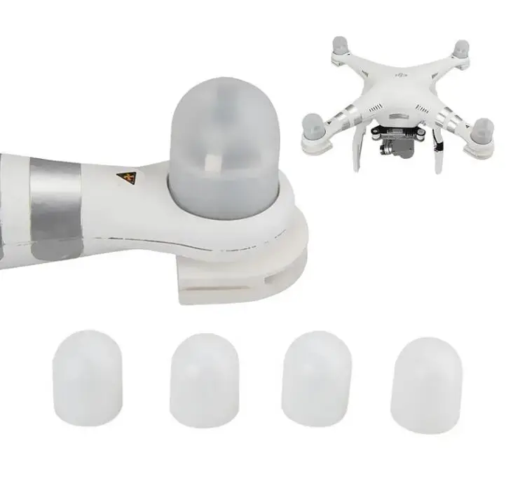 4Pcs Car Motor Protective Cap Cover case Guard saver for DJI Phantom 2 3 4 Pro Advanced SE Car Accessory Kit