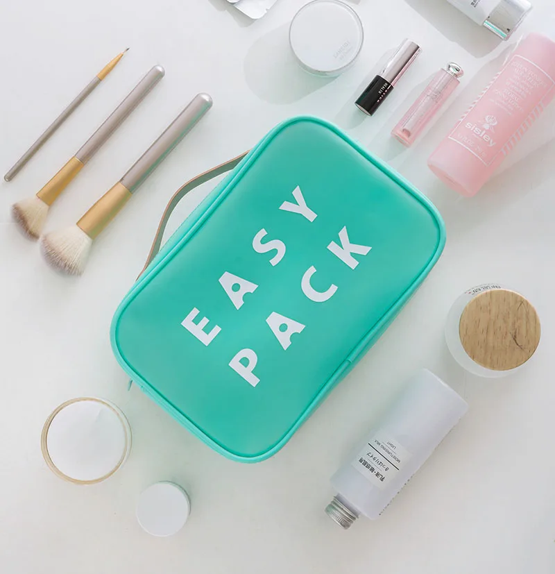 Portable Makeup Pouch  Waterproof Eyebrow Pencil Lipstick Perfume Storage  REACH Standard TPU Travel Essential Oil