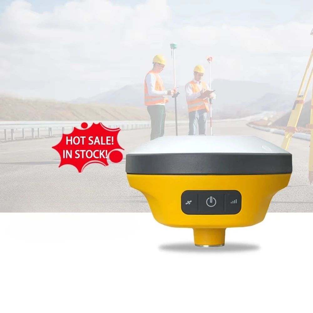 V200 Gps Base and Rover Handheld Receiver Rtk with Permanent Code Without Failure Surveying Equipment Gnss Rtk