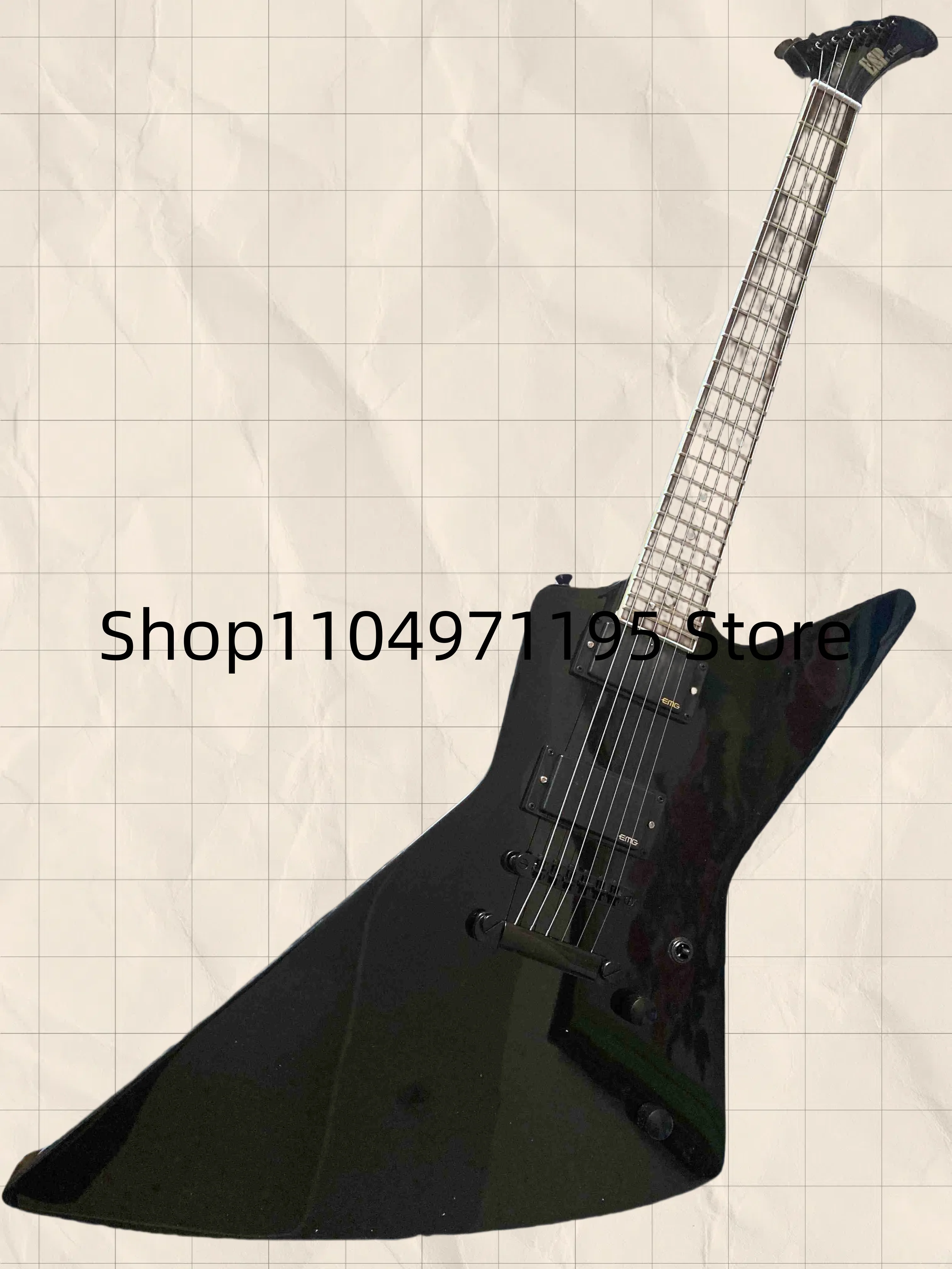 ESP MX 250 Black: The Real-World Experience of James Hetfield's
