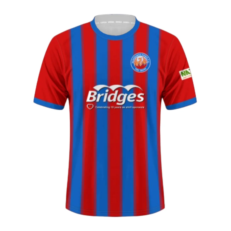 

Футбольная футболка Aldershot Town 2023-24, домашняя форма, с 3D-печатью, для взрослых и детей, спортивная футболка для всей семьи, летняя, быстросохнущая, мягкая, легкая