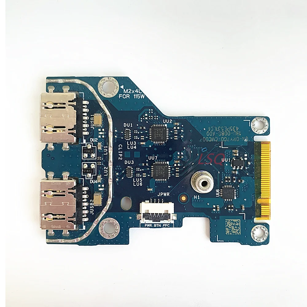 

LS-K66EP для Dell G15 5515 5511 5510 USB IO board GDL55 100% Test OK