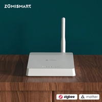 Zemismart M6 Hub Matter Zigbee Gateway with Antenna Work with Tuya Homekit Google Home SmartThings App Control Zigbee Devices