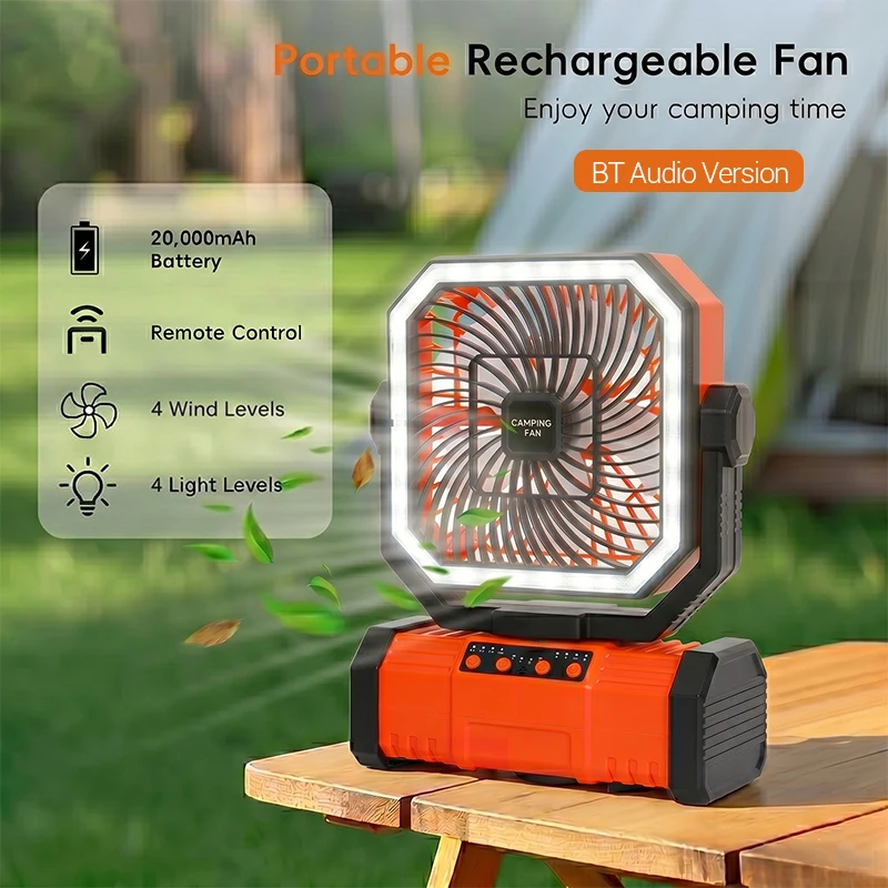 Orange-Bluetooth
