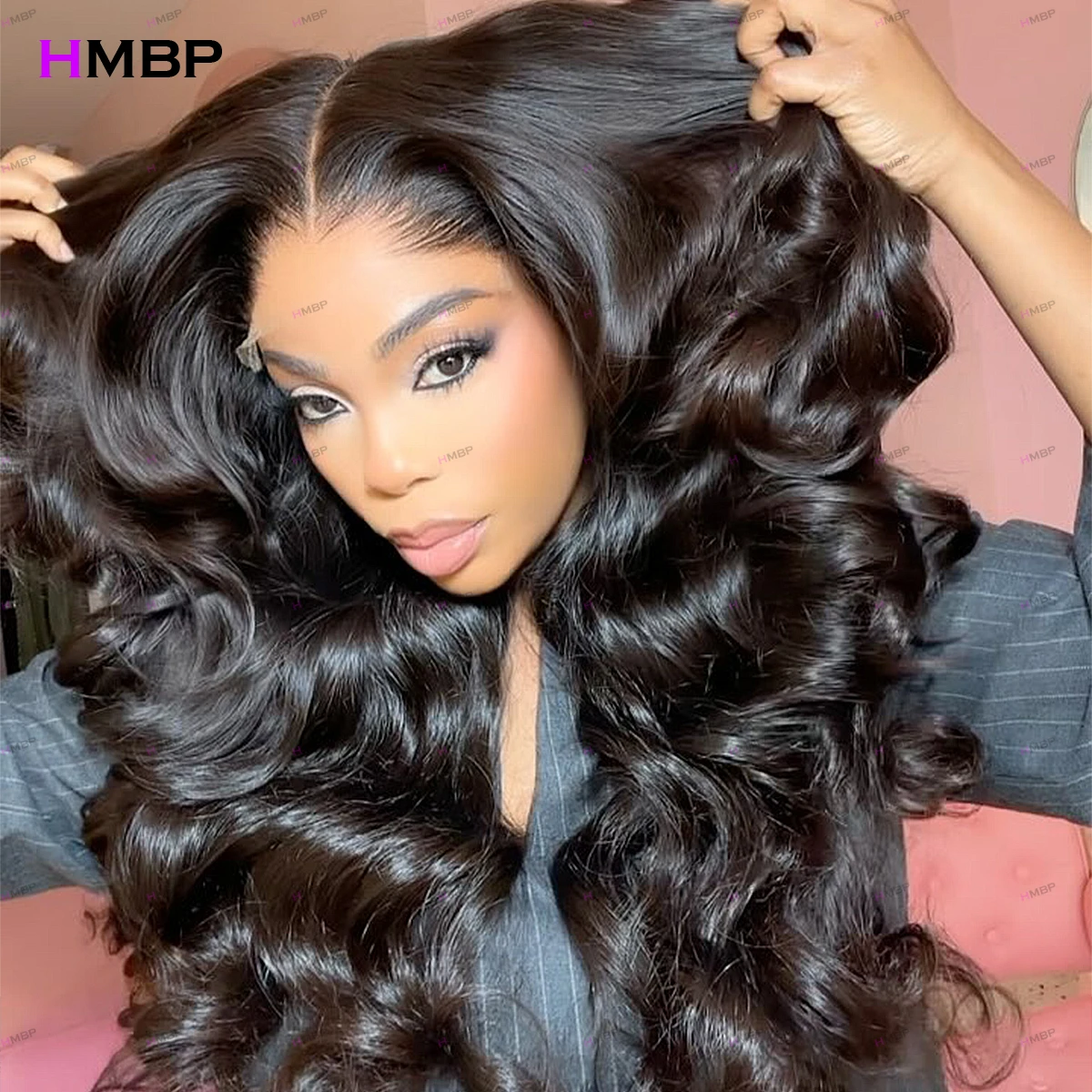 

Preplucked Human Hair 360 Hd Lace Frontal Wig 450 Density Body Wave Glueless Lace Frontal Wigs Human Hair Wear And Go For Women