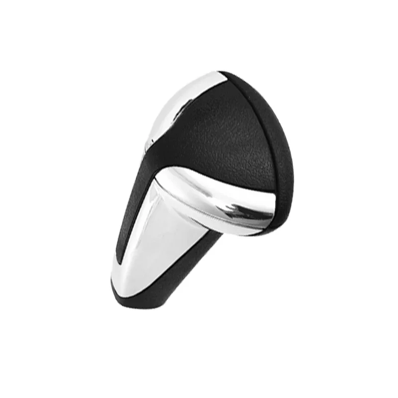 1pc Chromed Gear Shift Knob for Peugeot 307  Citroen C4 Triumph Sega Car Gearshift Shifter Lever Arm Pen POMO Stick Headball