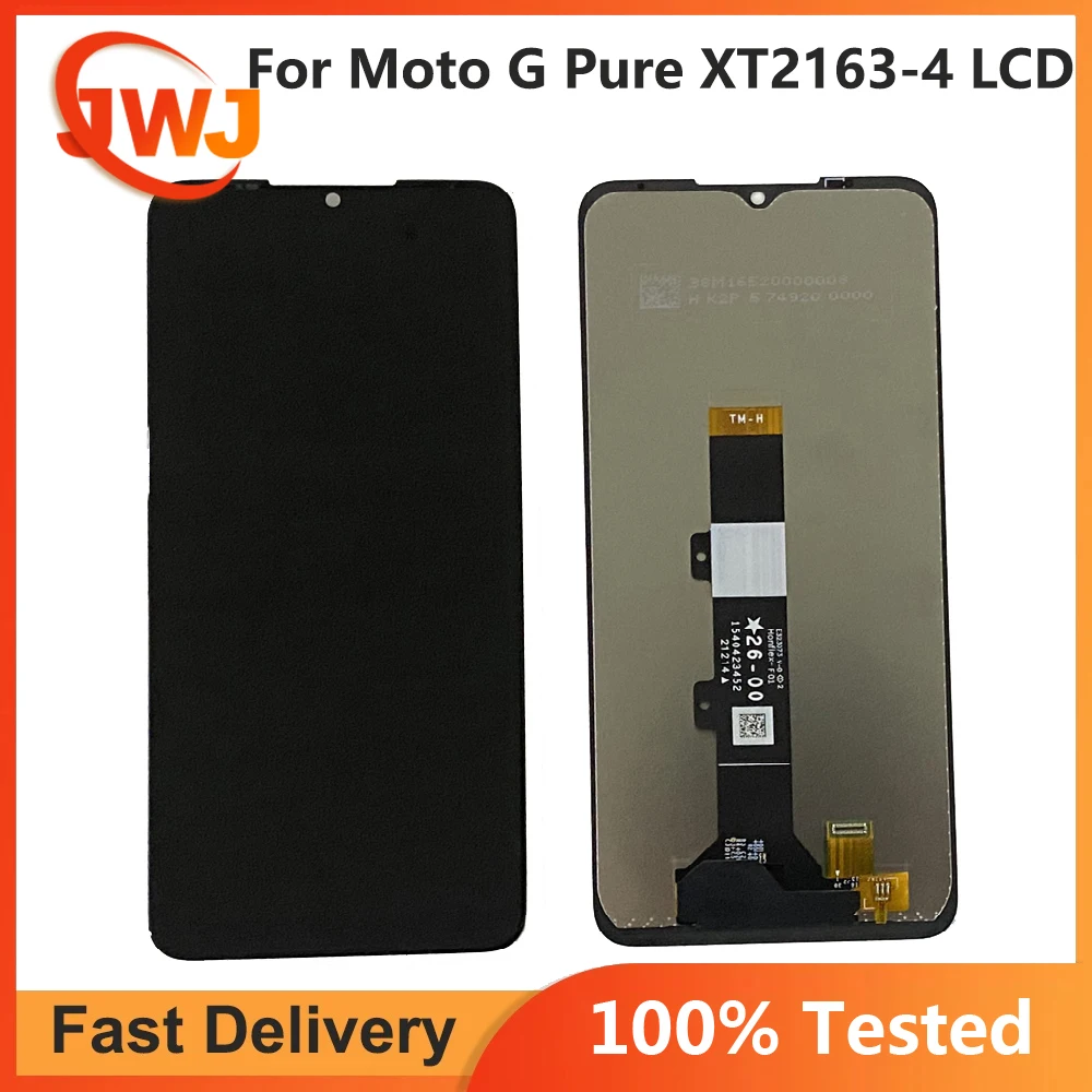 

6.5" NEW For Motorola Moto G Pure LCD Display Replacement Touch Screen Digitizer For MOTO Gpure LCD Sensor XT2163-4