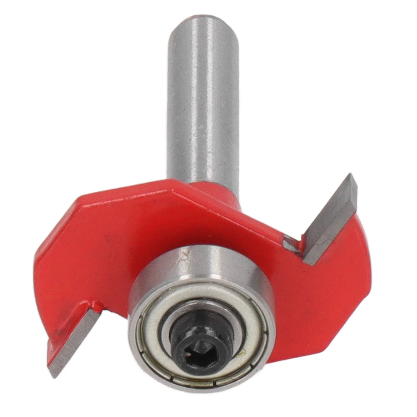 E9 Slot Cutter Router Bit Tungsten Steel Alloy Straight Edge Slotting Cutter 1/4 Shank 5/32 T-shaped Grooving Knife Trimming