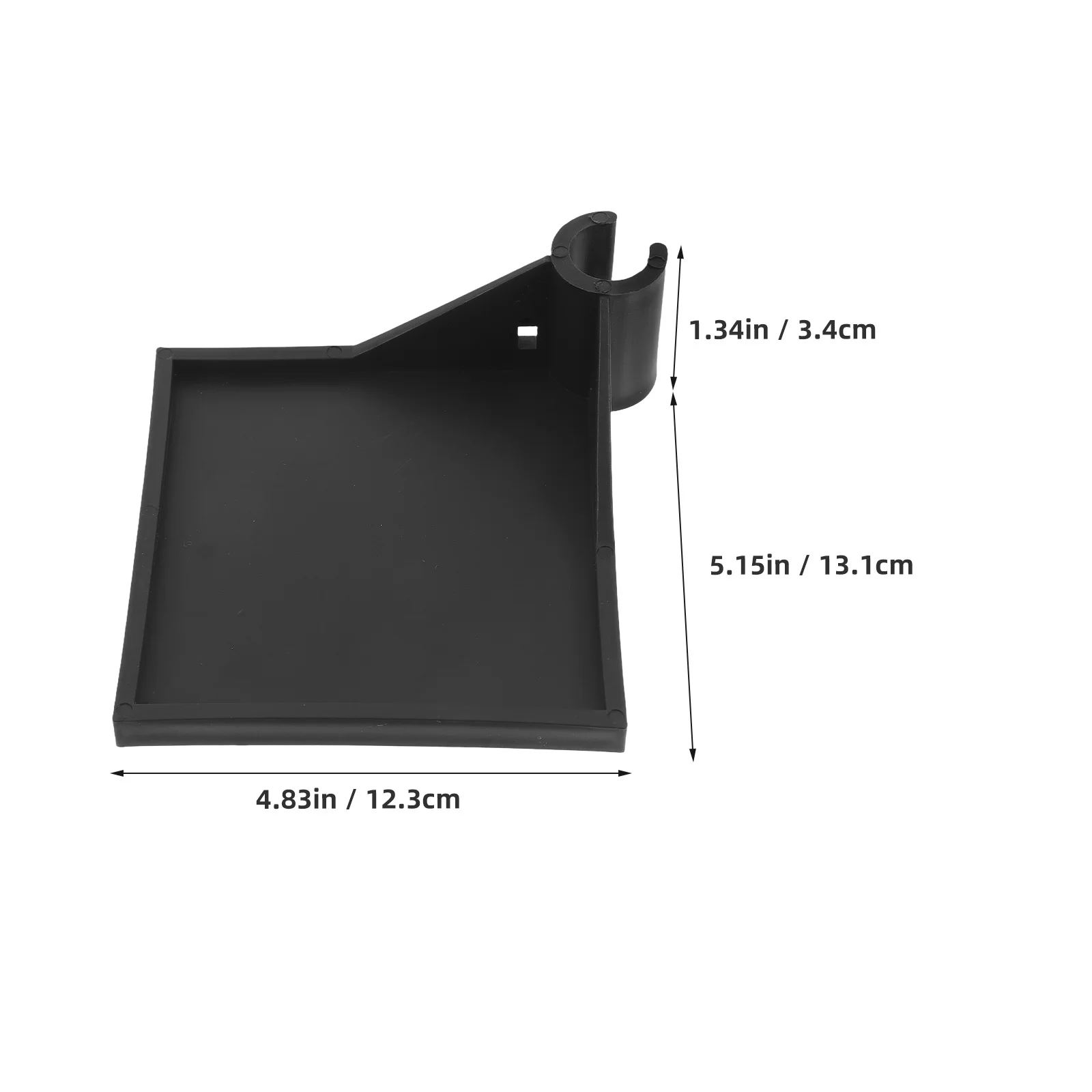 2 قطعة رف زاوية خيمة النمو رف دعم بلاستيكي لمعدات زراعة كاميرا الرطوبة ملحقات خيمة النمو