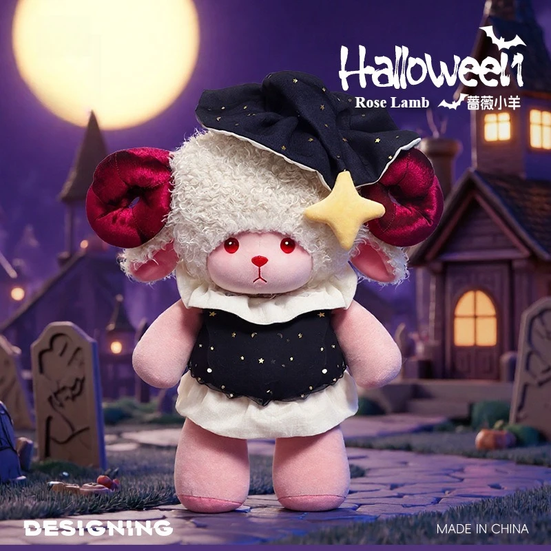 40 cm zachte pluizige schapen knuffel schattig lam slaapkussen decor voor meisjes kinderen Valentijnsdag verjaardagscadeau knuffeldier