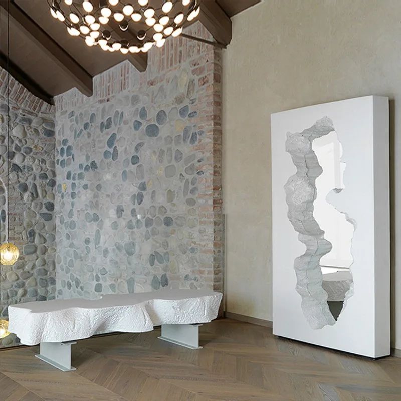 Panca artistica per camera da letto