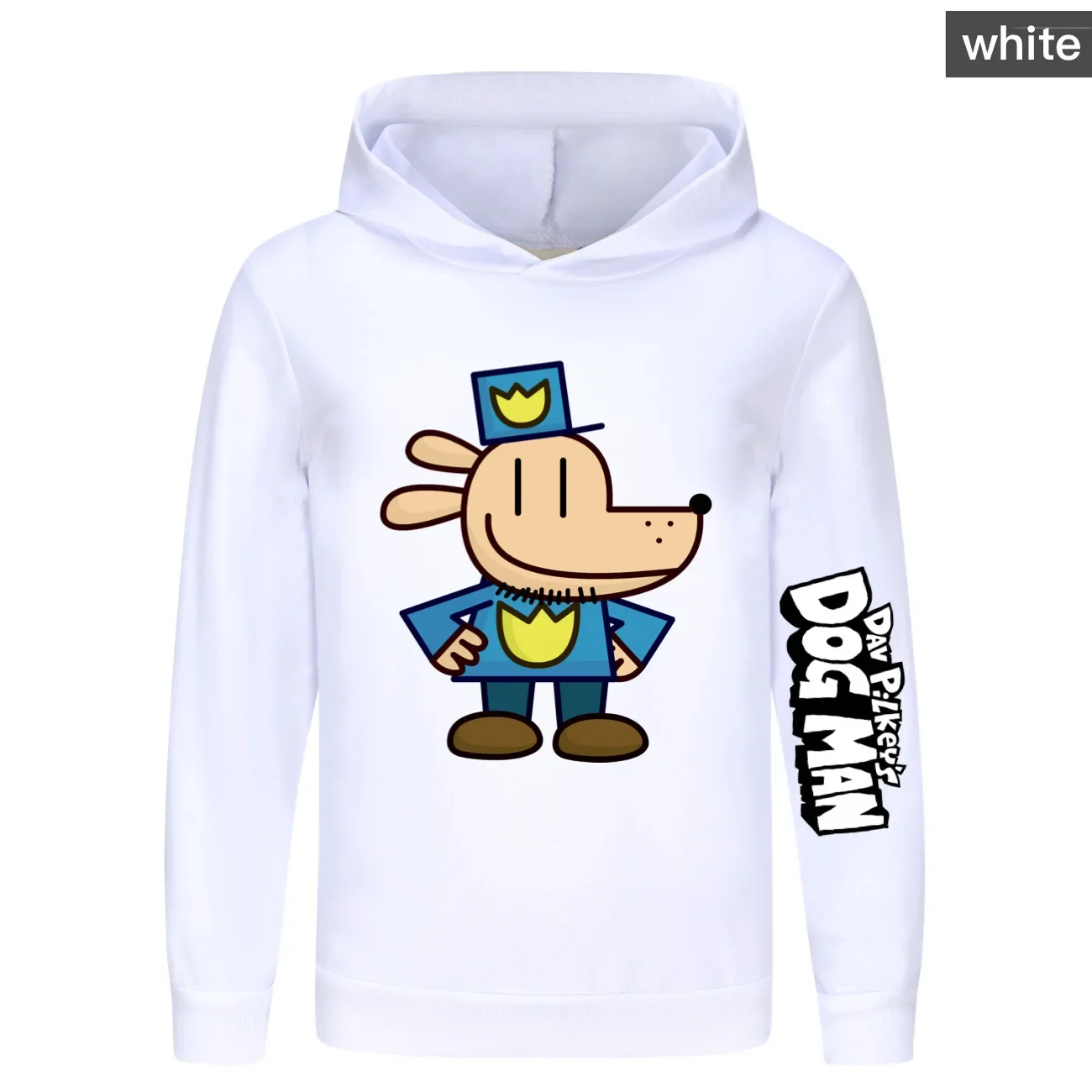 New Kids Fashion Cartoon dogman Clothes Printed Sweaters Baby Girls Hoody Sweatshirts Boys Long Sleeve Coats Jumper2221X