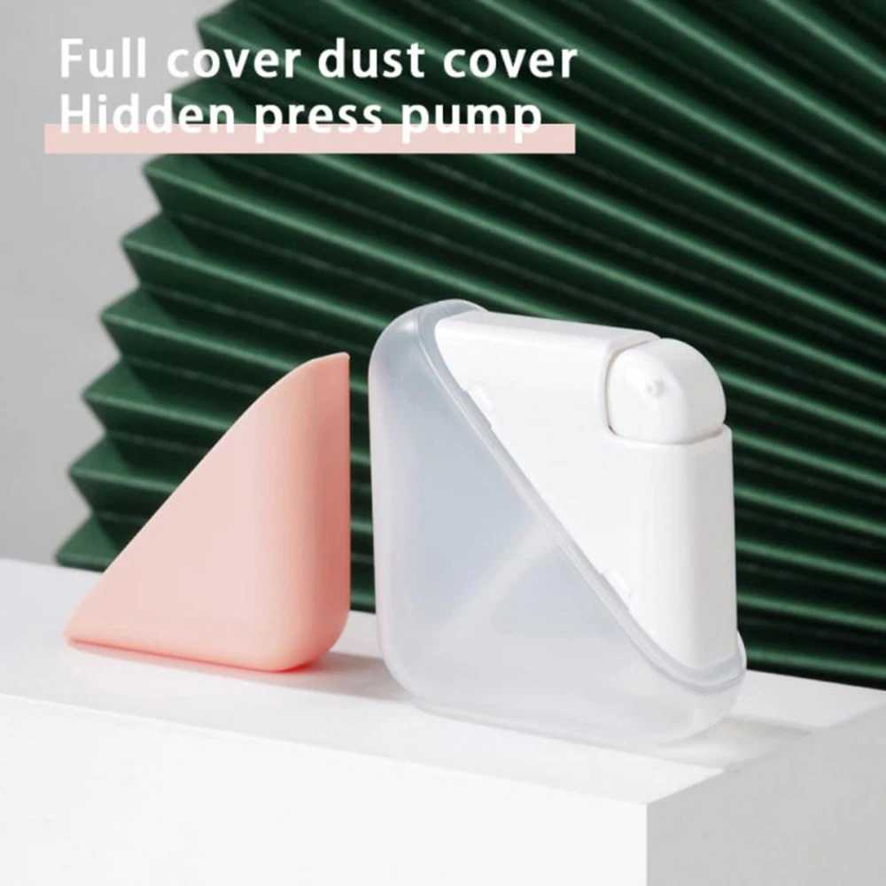 詰め替え可能なフラットタイプのカード型デイリーライフミニハンドサニタイザーボトルプレススプレーボトルスプレーボトル空ボトル