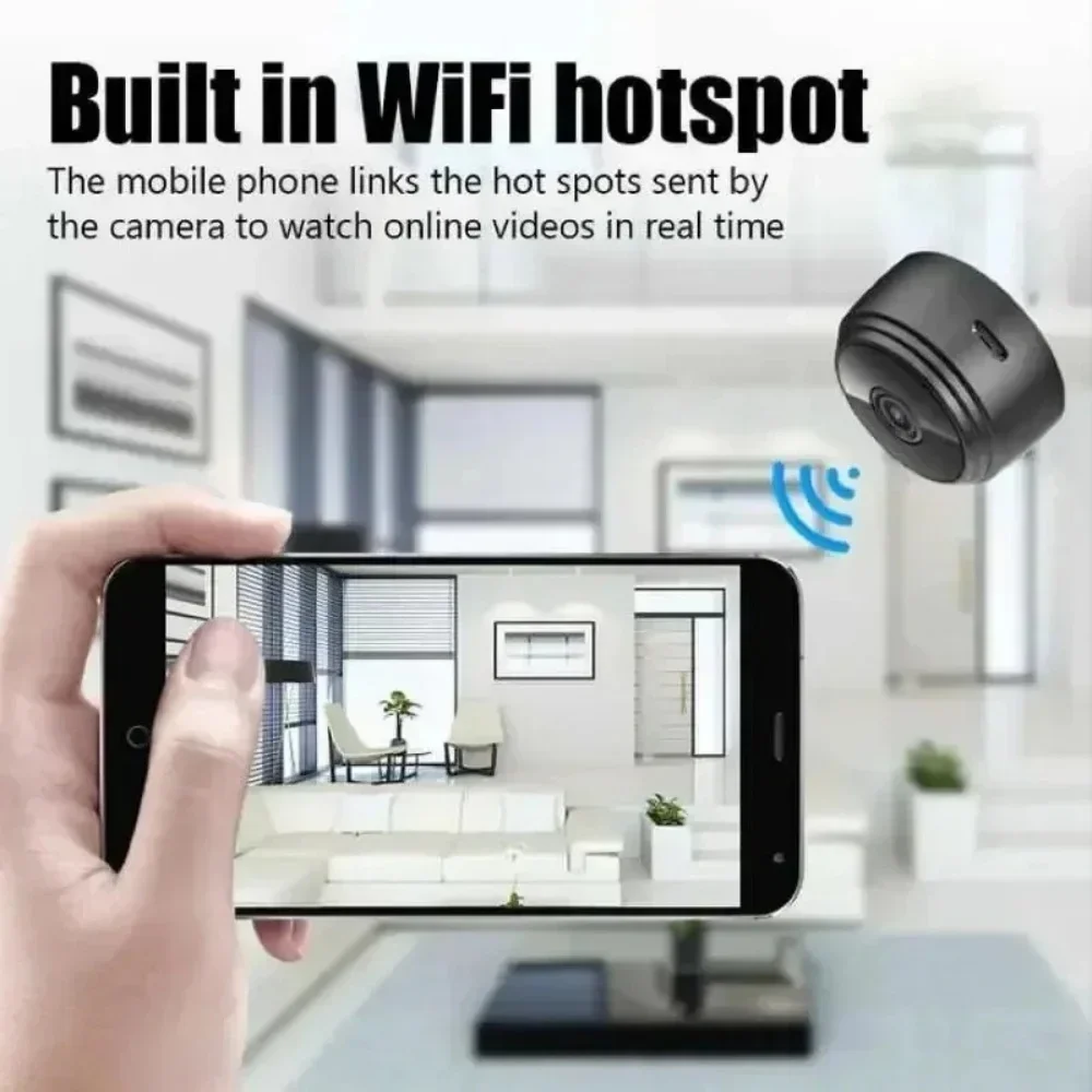 1080P Wifi Wireless… - image