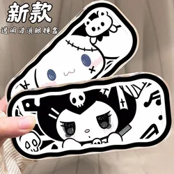 New Kitty Glasses Case Cute Storage Box Anime Kawaii Cartoon Kuromi Sunglasses Protective Case Girl for Gifts