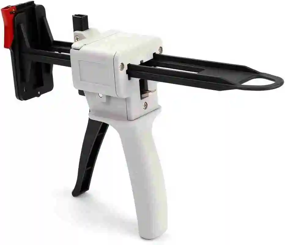 

704 Toothpaste tube glue gun, Silicone manual glue gun, Sealant Manual extruder,Mixing and dispensing gun