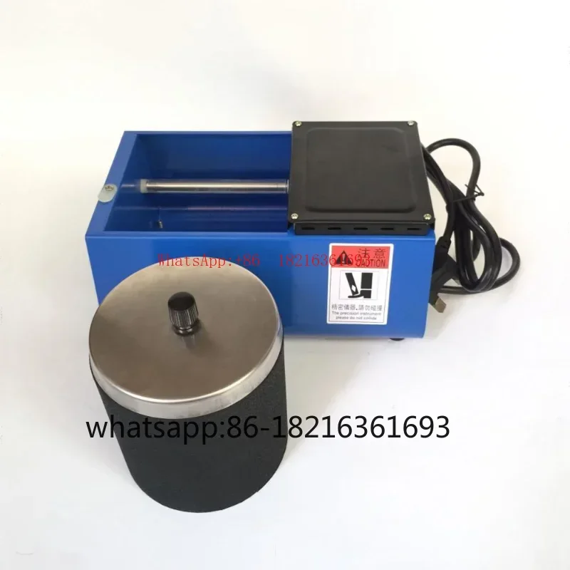 Latest Arrival Rotary Barrel Rock Polisher Tumbler Single Mini Rotary Rock Tumbler Jewelry Pliers