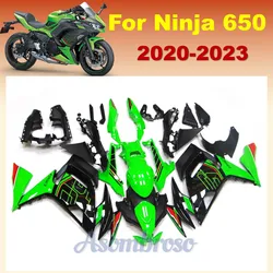 Fit for NINJA650 2020 2021 2022 2023 ER-6F EX650 Motorcycle Accessories Shell Fairing Kit Set NINJA 650 ER6F Classic style