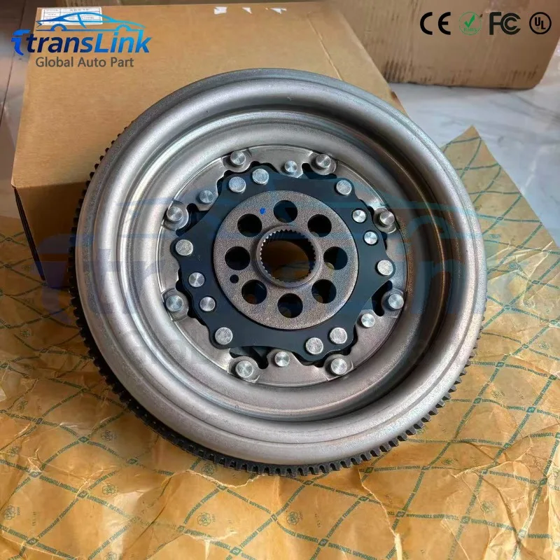02E DQ250 Flywheel  DSG Transmission 6/8 Hole 129/132 Teeth 4150732090 New Fits For VW Audi 6 Speed Automobiles Parts